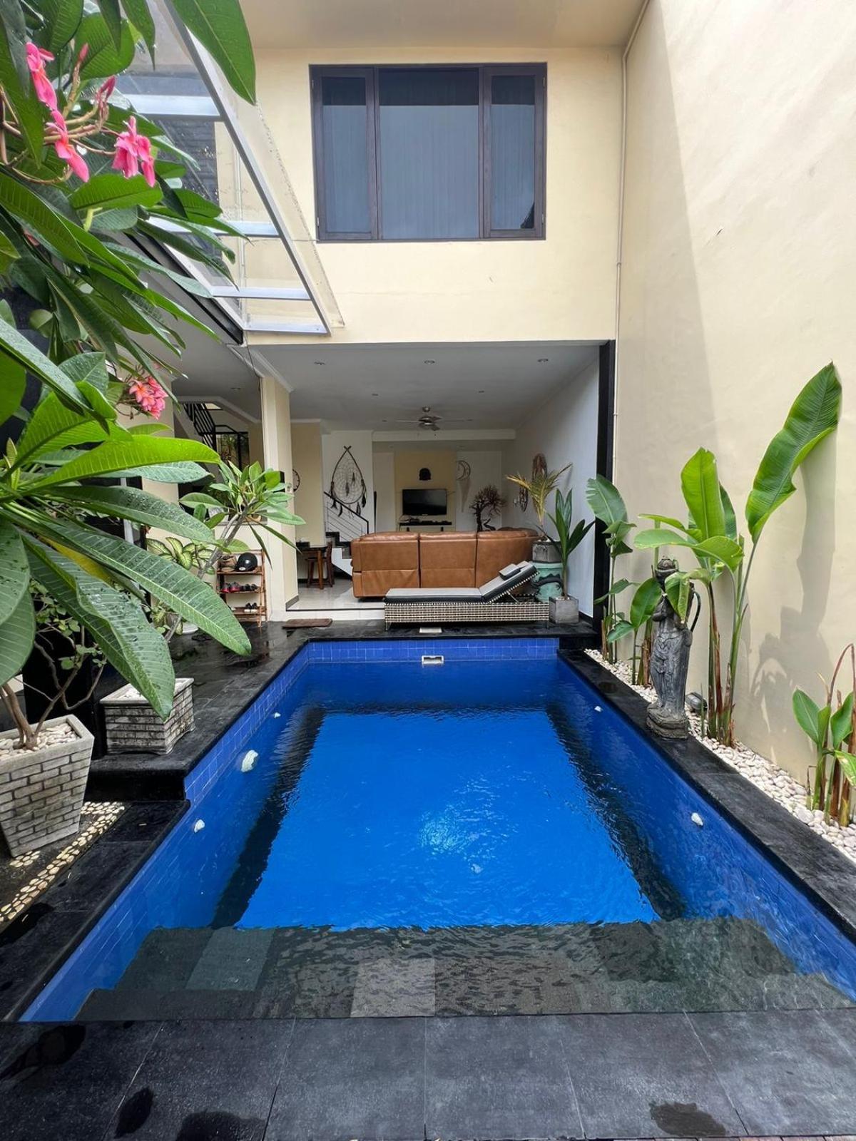 Bali, Kuta, De Kubu Villa No1 Legian Exteriör bild